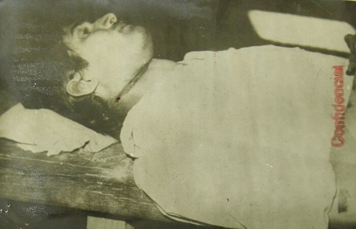 Imagens inéditas do corpo do guerrilheiro Ruy Carlos Berbert são descobertas