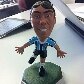 O Corinthians lançou o boneco do atacante Liedson. A ideia virou moda entre alguns times brasileiros O Corinthians lançou o boneco do atacante Liedson. A ideia virou moda entre alguns times brasileiros