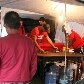 Alguns bombeiros continuam em protesto acampados em frente à escadaria da Assembleia Legislativa