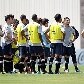 O nadador paralímpico Daniel Dias visitou o treino do Corinthians nesta terça-feira O nadador paralímpico Daniel Dias visitou o treino do Corinthians nesta terça-feira