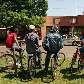 Fachada da Escola Estadual Jardim Zeballos, onde quatro vítimas da chacina estudavam