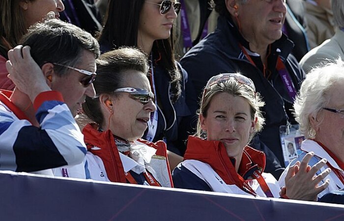 Família Real britânica é presença constante nos Jogos Olímpicos de Londres