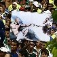 Montagem com Marcos na famosa imagem da Capela Sistina Montagem com Marcos na famosa imagem da Capela Sistina
