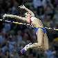 Yelena Isinbaeva falha no salto com vara e fica sem medalha no Mundial Yelena Isinbaeva falha no salto com vara e fica sem medalha no Mundial