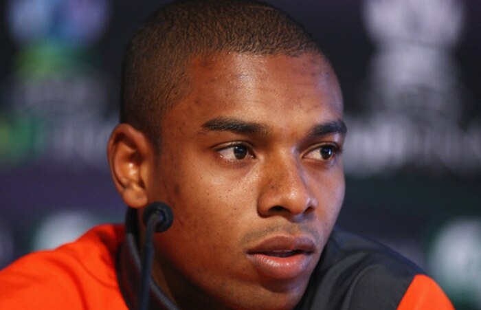 Fernandinho que joga atualmente pelo time ucraniano Shakhtar
