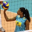 Seleções masculina e feminina de vôlei se preparam para a Liga Mundial Esportes - Na seleção feminina, a ponteira campeã olímpica Fernanda Garay passa por um ótimo momento. - Foto: Alexandre Arruda/Divulgação