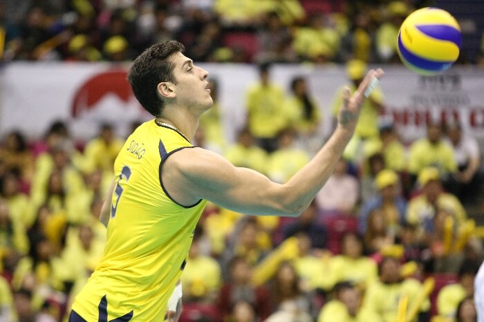Brasil 3x0 Argentina - Copa do Mundo de Vôlei