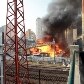 Incêndio atinge favela no centro de SP