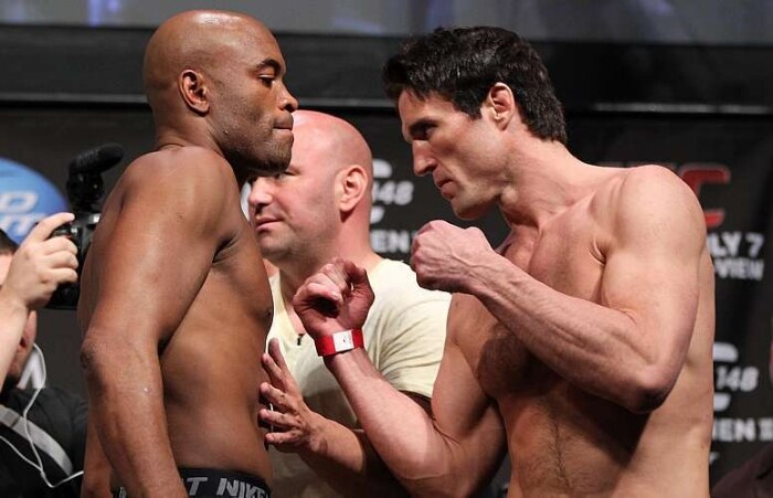 A agitação tomou conta de Las Vegas antes do UFC 148, que será em 7 de julho