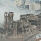 Implosão do edifício da Favela do Moinho