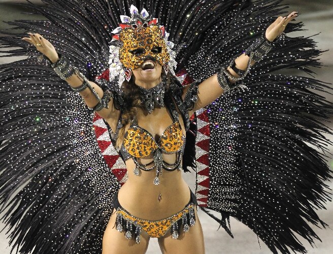 Veja as musas que embelezaram o carnaval do Rio de Janeiro
