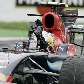 Vettel faz a festa da vitória ainda no carro