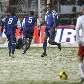 Jogadores da Eslovâquia comemoram vaga inédita para a Copa do Mundo
