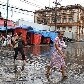 Nível do Rio Solimões sobe e Manaus entra em estado de emergência