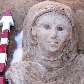 Sarcófago de mulher do sec III a.C. é encontrado no oasis de Bahariya, ao sul do Cairo, Egito Sarcófago de mulher do sec III a.C. é encontrado no oasis de Bahariya, ao sul do Cairo, Egito