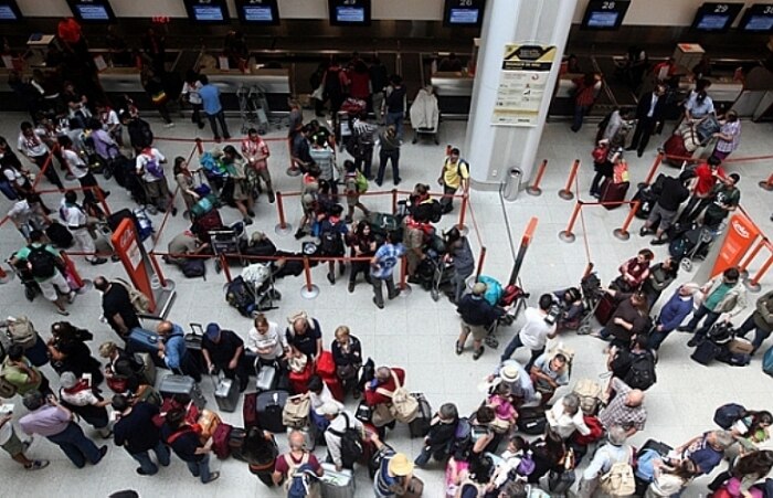 Nevoeiro fecha Aeroporto Santos Dumont neste sábado