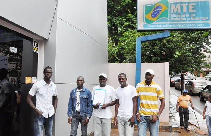 Brasil pode dar visto de 2 anos a haitianos 