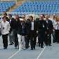 Membros do COI, entre eles os campeões Sergey Bubka e Popov, visitam instalações do Rio para 2016