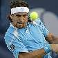 David Ferrer rebate bola em vitória no Torneio de Dubai David Ferrer rebate bola em vitória no Torneio de Dubai