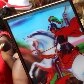 Devotos comemoram o Dia de São Jorge no Rio de Janeiro 