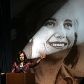 Cristina Kirchner homenageia Evita Cristina Kirchner homenageia Evita
