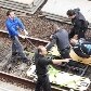 Acidente entre trens do Metrô deixa feridos em SP Acidente entre trens do Metrô deixa feridos em SP