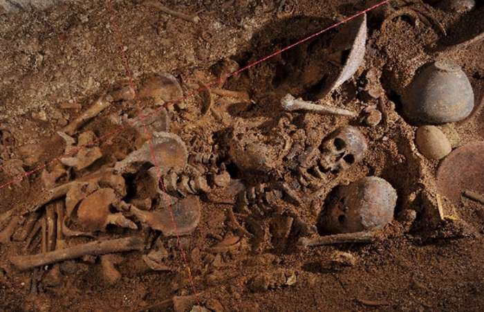 Esqueleto da Idade do Bronze é encontrado na Síria; período data de cerca de 3300 a.C