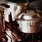 Fotos mostram a paixão de Gilberto Freyre pela gastronomia