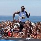 Usain Bolt não bate o próprio recorde nos 150m, mas esbanja alegria no Rio Usain Bolt não bate o próprio recorde nos 150m, mas esbanja alegria no Rio