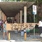 Sintusp faz manifestação contra demissão de funcionários em frente à Faculdade de Educação da USP Sintusp faz manifestação contra demissão de funcionários em frente à Faculdade de Educação da USP