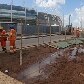 Arena Castelão tem campo de obras ao seu redor
