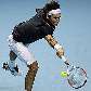 Roger Federer se estica para devolver bola em vitória sobre Fernando Verdasco (2 a 1) no ATP Finals Roger Federer se estica para devolver bola em vitória sobre Fernando Verdasco (2 a 1) no ATP Finals