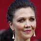 Atriz Maggie Gyllenhaal, indicada ao Oscar de Melhor Atriz Coadjuvante pelo filme Coração Louco