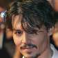 Johnny Depp em pré-estréia no Japão