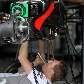 Primeiros preparativos nos carros da Fórmula 1 em Interlagos Primeiros preparativos nos carros da Fórmula 1 em Interlagos