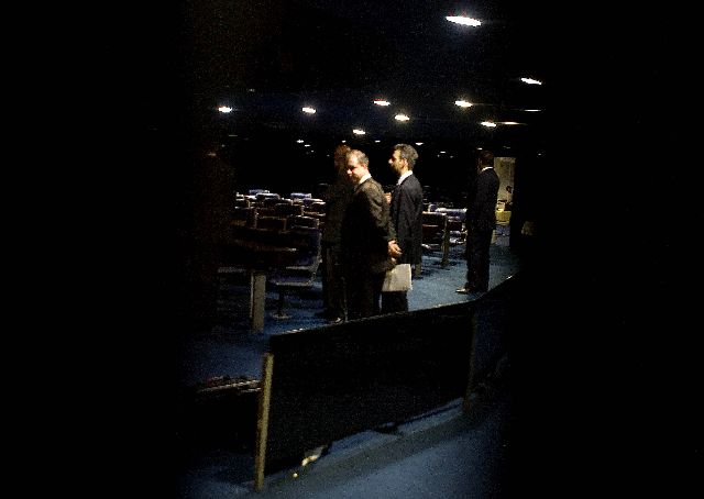 Polícia legislativa faz varredura no Senado na véspera da sessão que julga Renan Calheiros