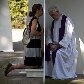 Visita de Papa na Espanha promove tendas de confessionário em parque de Madri