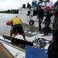 Embarcação naufraga em Ilha do Marajó, no Pará
