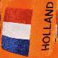Mar laranja: holandeses se reúnem para o último jogo, em Amsterdam
