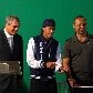 Neymar recebe título de 