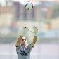 Ronaldo visita ex-companheiros de Corinthians