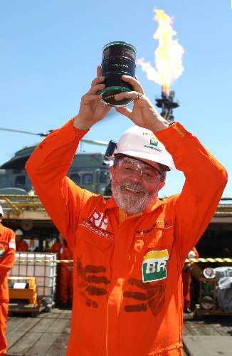 Presidente Lula na P-34