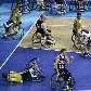 Norte-americanos vencem o Brasil no basquete