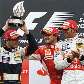 Nelsinho Piquet comemora seu primeiro pódio na Fórmula 1, ao chegar em segundo no GP da Alemanha Nelsinho Piquet comemora seu primeiro pódio na Fórmula 1, ao chegar em segundo no GP da Alemanha