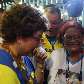 Dilma no desfile da Beija-Flor, no RJ, 14/02 Dilma no desfile da Beija-Flor, no RJ, 14/02