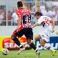 Dagoberto fez dois gols na Arena Barueri na vitória do São Paulo sobre o Paulista por 3 a 0