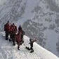 Alpinistas recriaram escalada histórica da montanha Jungfrau, na Suíça Alpinistas recriaram escalada histórica da montanha Jungfrau, na Suíça