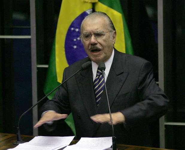 O presidente do Senado também disse que nunca ouviu falar de atos secretos na Casa