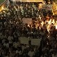 15 mil fazem caminhada silenciosa nas ruas da cidade