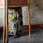Cidadã de Bujumbura, no Burundi, vota para as Eleições Presidenciais Cidadã de Bujumbura, no Burundi, vota para as Eleições Presidenciais